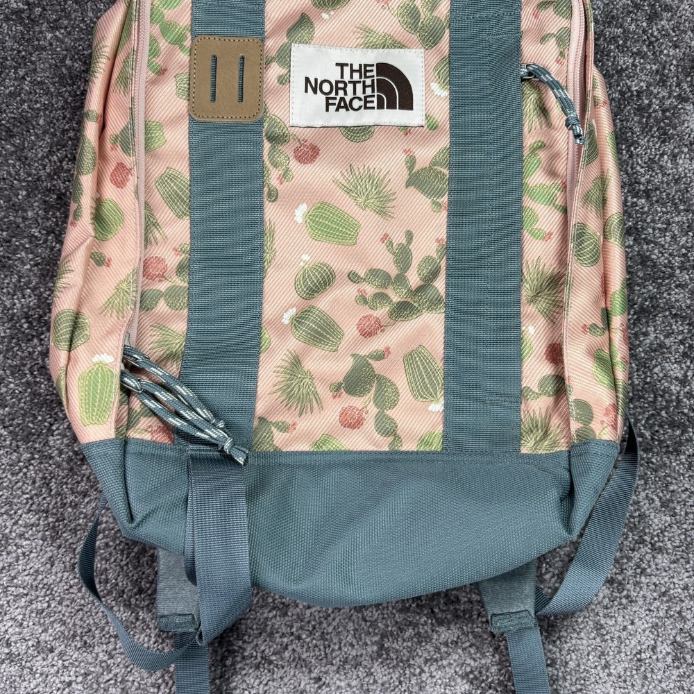 The North Face Everyday Tote Pack Backpack Cactus All Over Print School Hiking - Picture 4 of 10